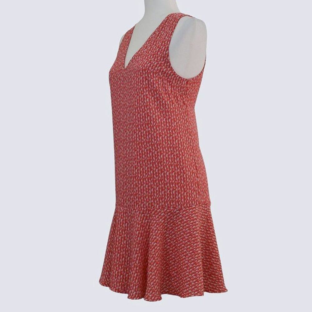BANANA REPUBLIC Women's Orange Dress Size S - Picture 2 of 7